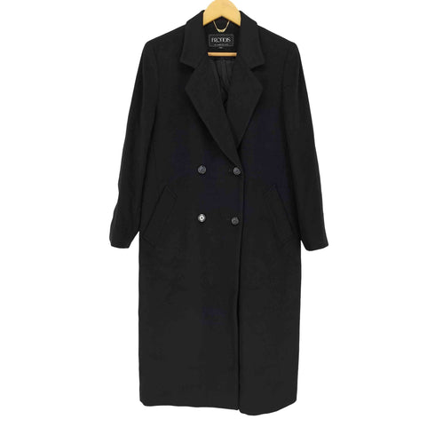 FRONOIS cashmere カシミヤ100% ダブルチェスターコート レディース JPN:9号