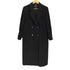 FRONOIS cashmere カシミヤ100% ダブルチェスターコート レディース JPN:9号