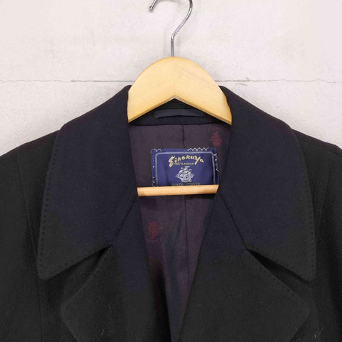 EIKOKUYA cashmere カシミヤ100% ダブルチェスターコート CROMBIE社製 メンズ JPN:L