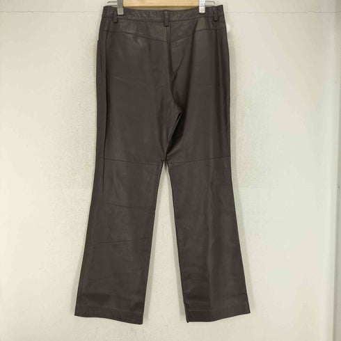 JOSEPHINE lamb leather リアルレザーパンツ レディース 13