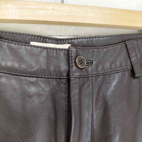JOSEPHINE lamb leather リアルレザーパンツ レディース 13