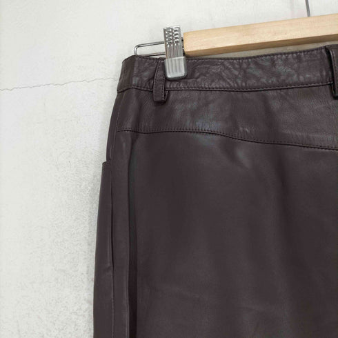 JOSEPHINE lamb leather リアルレザーパンツ レディース 13