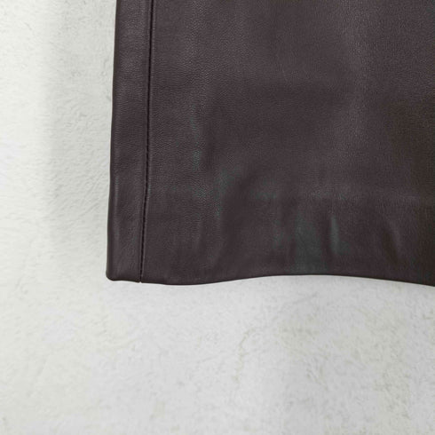 JOSEPHINE lamb leather リアルレザーパンツ レディース 13