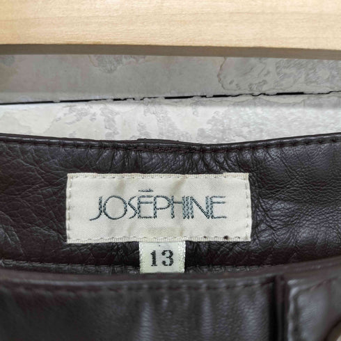 JOSEPHINE lamb leather リアルレザーパンツ レディース 13