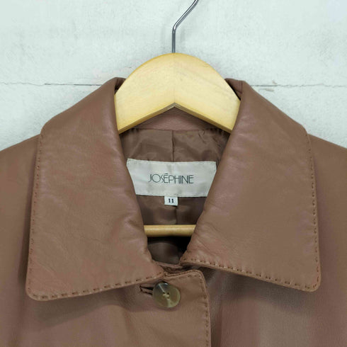 JOSEPHINE lamb leather リアルレザージャケット レディース JPN:11号