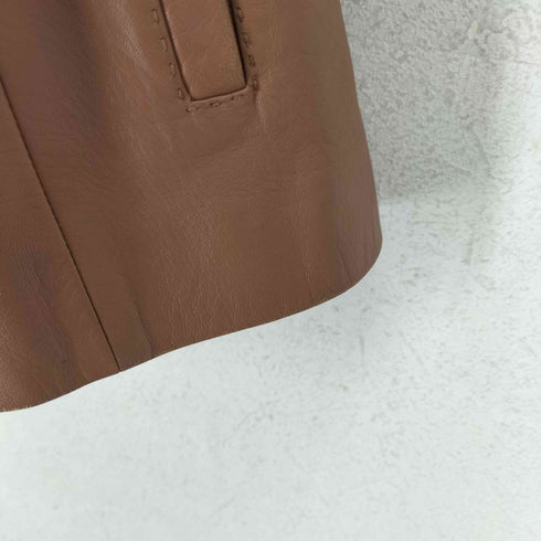 JOSEPHINE lamb leather リアルレザージャケット レディース JPN:11号