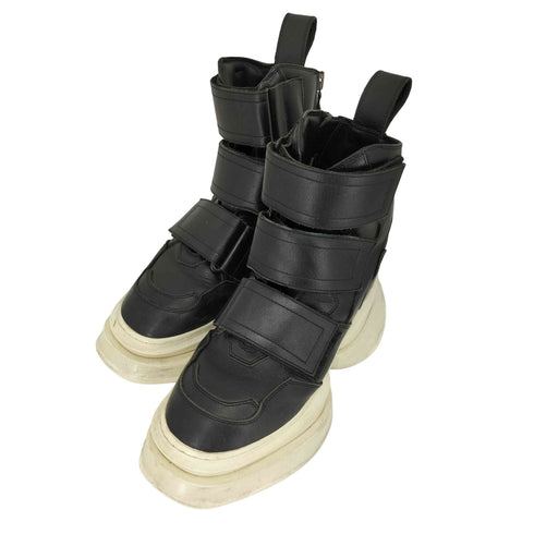 ユリウス JULIUS 24SS Coated Cow Skin Boots メンズ 2