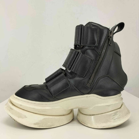 ユリウス JULIUS 24SS Coated Cow Skin Boots メンズ 2