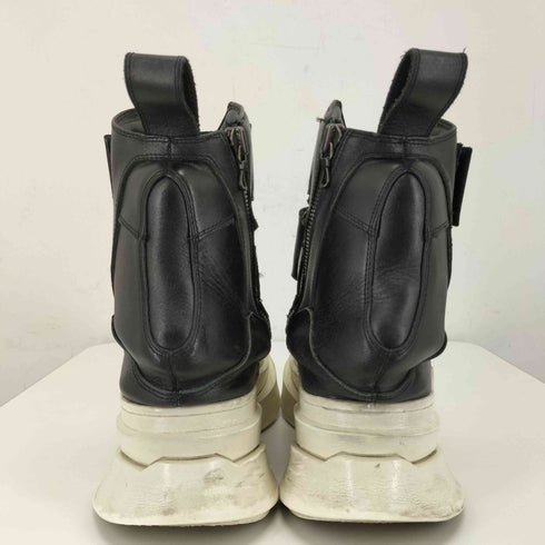 ユリウス JULIUS 24SS Coated Cow Skin Boots メンズ 2
