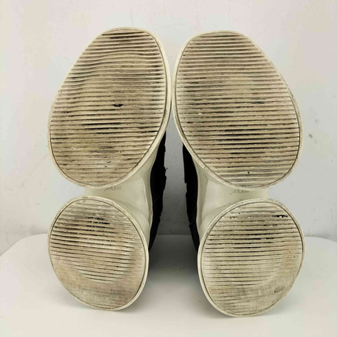 ユリウス JULIUS 24SS Coated Cow Skin Boots メンズ 2