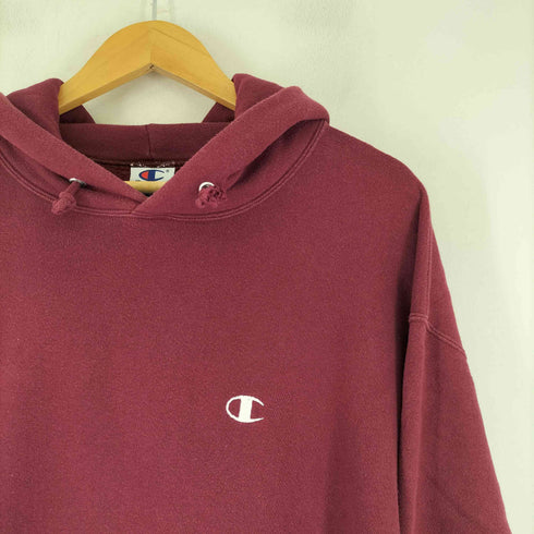 チャンピオン Champion ロゴ刺繍 フーディ メンズ JPN:L