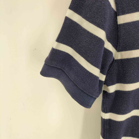 ポロバイラルフローレン Polo by RALPH LAUREN スモールポニー刺繍ボーダーポロシャツ メンズ S