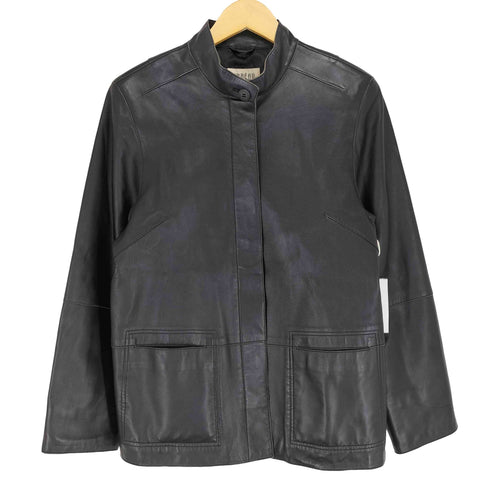 YPREAU lamb leather 比翼レザージャケット レディース JPN:11号