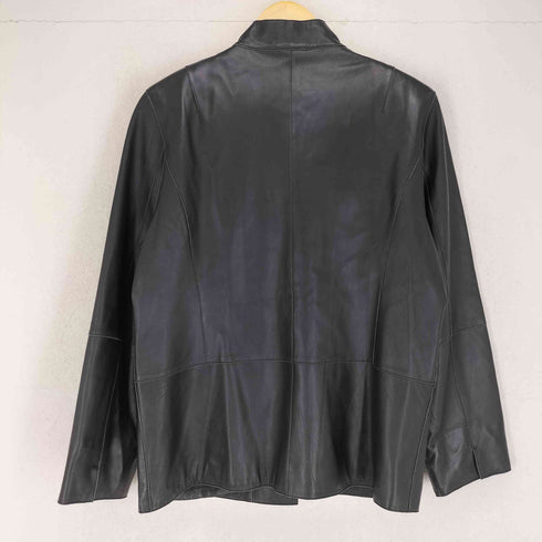 YPREAU lamb leather 比翼レザージャケット レディース JPN:11号