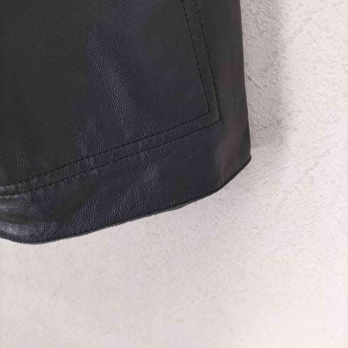 YPREAU lamb leather 比翼レザージャケット レディース JPN:11号