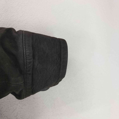 P-4 lamb leather フーデッドレザージャケット レディース JPN:2