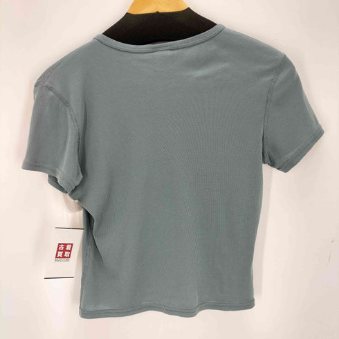 パタゴニア patagonia 90s USA製 CAPILENE Vネックストレッチカットソー レディース S