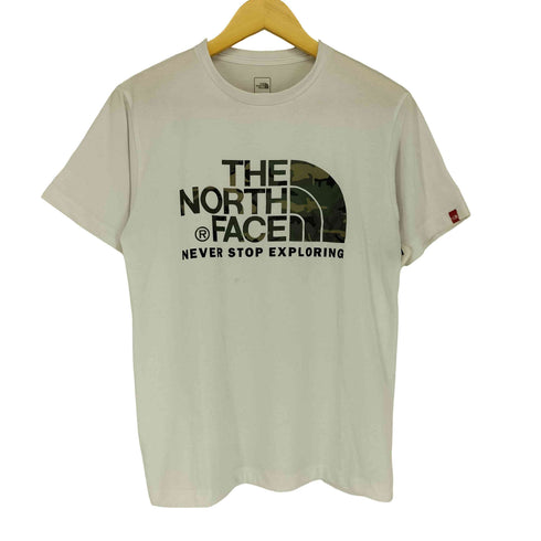 ザノースフェイス THE NORTH FACE ショートスリーブカモフラージュロゴティー メンズ JPN:M
