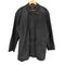 NOUBELLE lamb leather 裏地総柄 レザーカーコート メンズ JPN:L