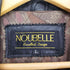 NOUBELLE lamb leather 裏地総柄 レザーカーコート メンズ JPN:L