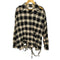 シュガーヒル SUGARHILL 23SS DESTRRESSED OMBRE PLAID BLOUSE メンズ JPN:0