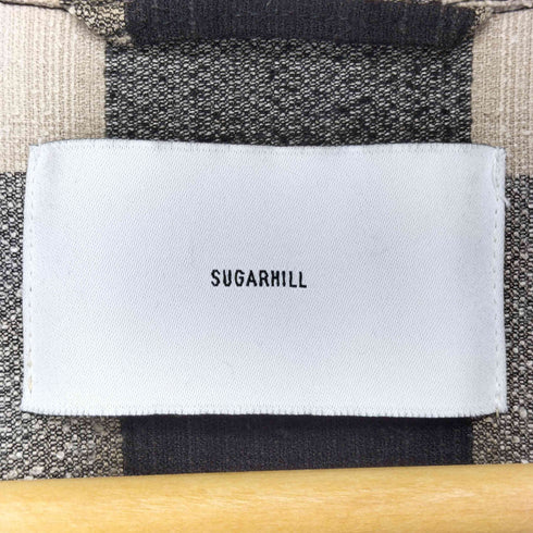 シュガーヒル SUGARHILL 23SS DESTRRESSED OMBRE PLAID BLOUSE メンズ JPN:0