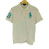 ポロバイラルフローレン Polo by RALPH LAUREN ビッグポニー ナンバリング S/S ポロシャツ レディース L 160/80