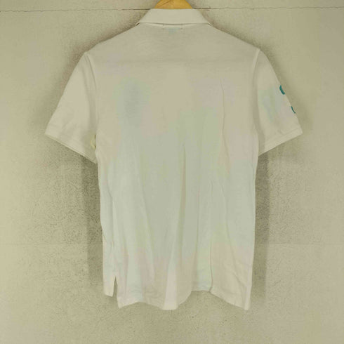 ポロバイラルフローレン Polo by RALPH LAUREN ビッグポニー ナンバリング S/S ポロシャツ レディース L 160/80