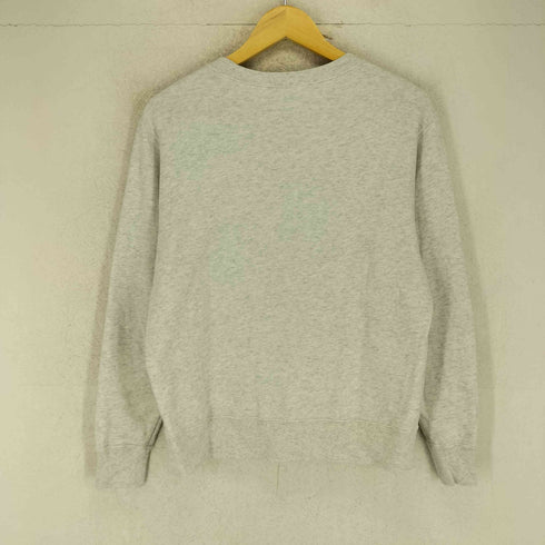チャンピオン Champion 刺繍ロゴ クルーネック スウェット メンズ S