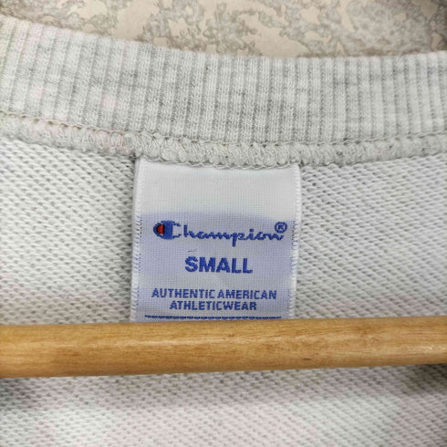 チャンピオン Champion 刺繍ロゴ クルーネック スウェット メンズ S