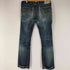 ダブルアールエルラルフローレン RRL RALPH LAUREN LOT R06 シンチバック ダメージリペア加工 デニムパンツ メンズ