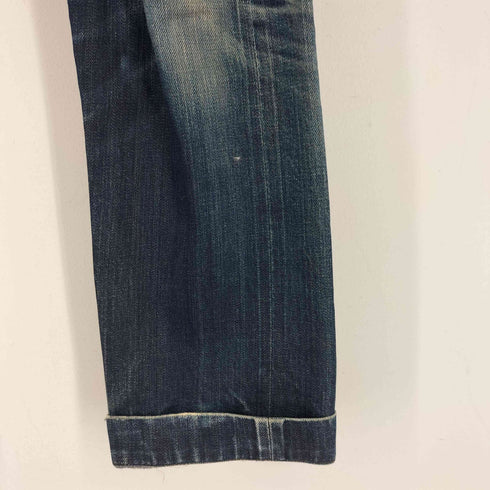 ダブルアールエルラルフローレン RRL RALPH LAUREN LOT R06 シンチバック ダメージリペア加工 デニムパンツ メンズ