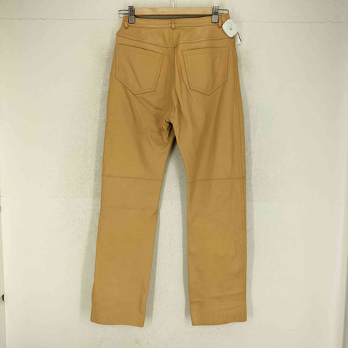 amian lamb leather リアルレザーパンツ レディース 9