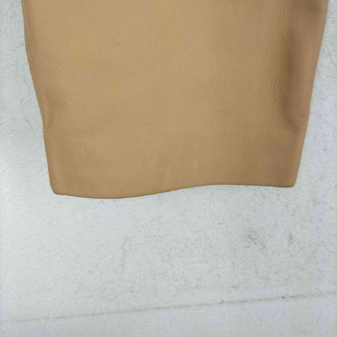 amian lamb leather リアルレザーパンツ レディース 9