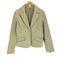 Crea Mure goat leather レザーテーラードジャケット レディース JPN:11号