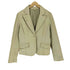 Crea Mure goat leather レザーテーラードジャケット レディース JPN:11号