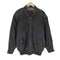 STRATHCONAR lamb leather 裏地総柄 比翼レザーブルゾン メンズ JPN:L