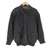 STRATHCONAR lamb leather 裏地総柄 比翼レザーブルゾン メンズ JPN:L