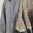 STRATHCONAR lamb leather 裏地総柄 比翼レザーブルゾン メンズ JPN:L