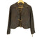 Crea Mure pig leather レザーテーラードジャケット Y2K レディース JPN:9号