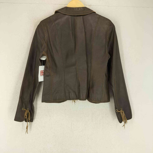 Crea Mure pig leather レザーテーラードジャケット Y2K レディース JPN:9号
