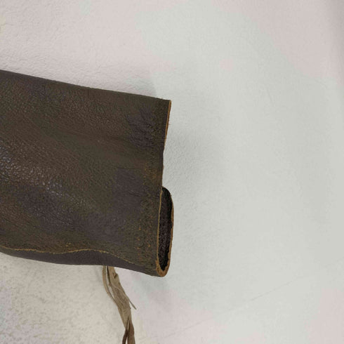 Crea Mure pig leather レザーテーラードジャケット Y2K レディース JPN:9号