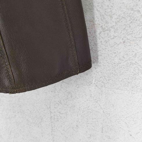 Crea Mure pig leather レザーテーラードジャケット Y2K レディース JPN:9号