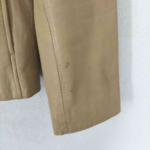 Blasting Powder lamb leather レザージップアップブルゾン レディース JPN:9号