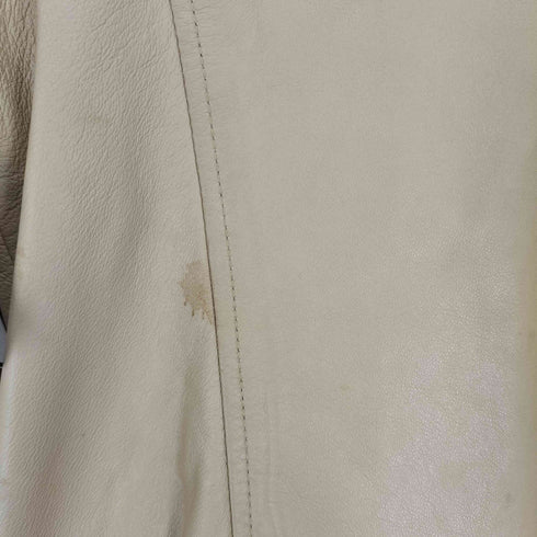 Blasting Powder lamb leather レザージップアップブルゾン レディース JPN:9号