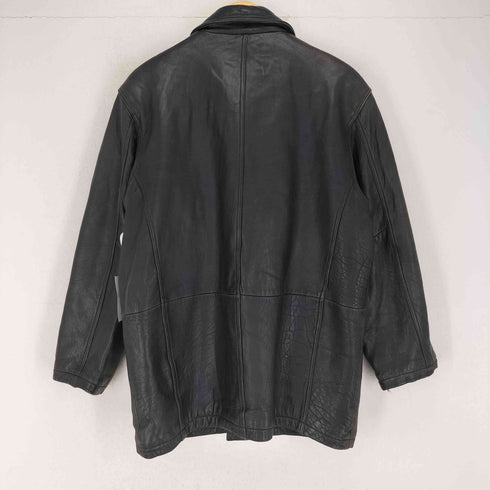 WING WHIR lamb leather 裏地キルティング レザージャケット メンズ JPN:M