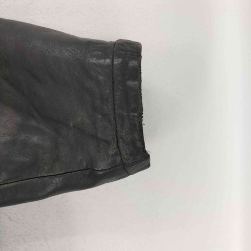 WING WHIR lamb leather 裏地キルティング レザージャケット メンズ JPN:M