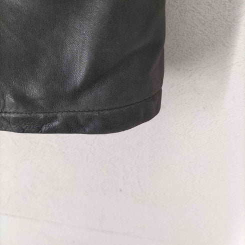 WING WHIR lamb leather 裏地キルティング レザージャケット メンズ JPN:M