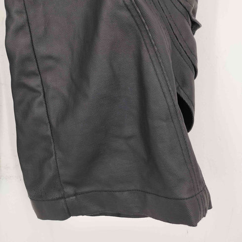 ArguE CulturE カーブデザインフェイクレザーパンツ メンズ JPN:XL