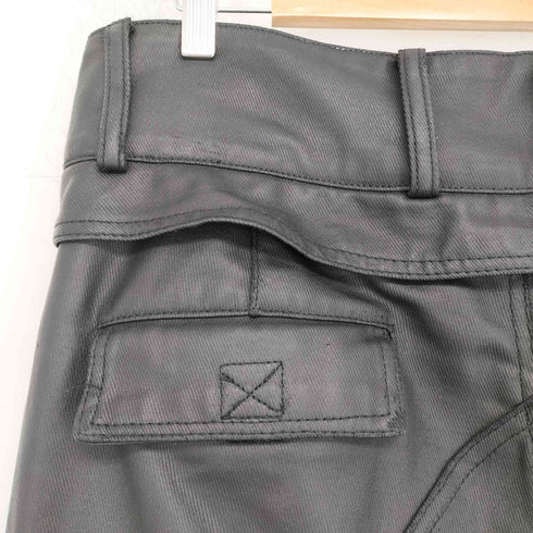 ArguE CulturE カーブデザインフェイクレザーパンツ メンズ JPN:XL